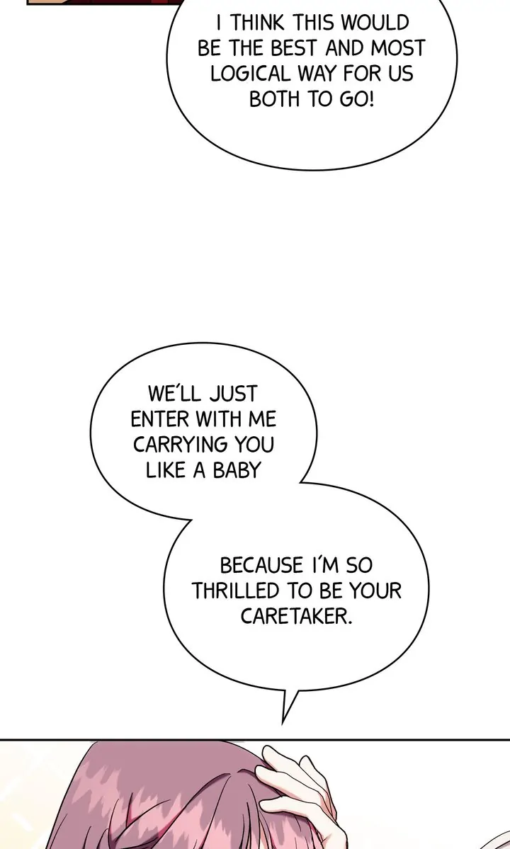 How to Protect the Master of the Monster Mansion Chapter 6 - page 45