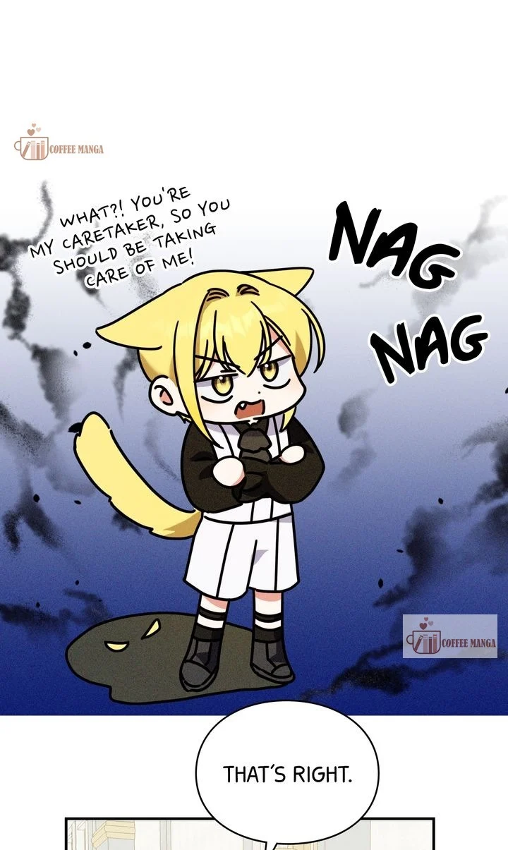 How to Protect the Master of the Monster Mansion Chapter 24 - page 18