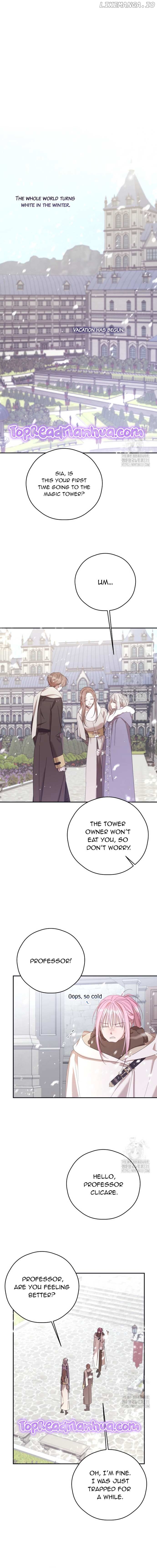 Lysia Tries The Quiet Life Chapter 70 - page 1