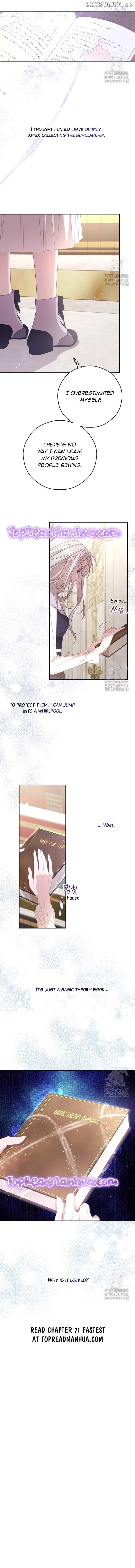 Lysia Tries The Quiet Life Chapter 70 - page 13