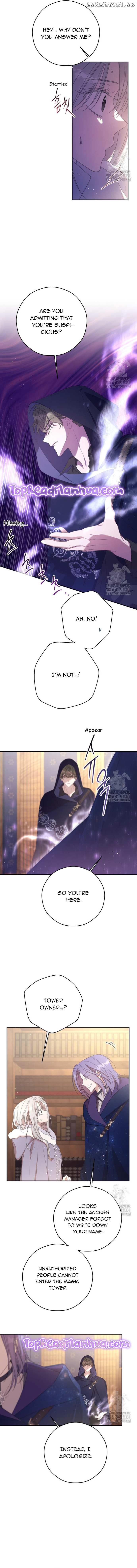 Lysia Tries The Quiet Life Chapter 70 - page 5