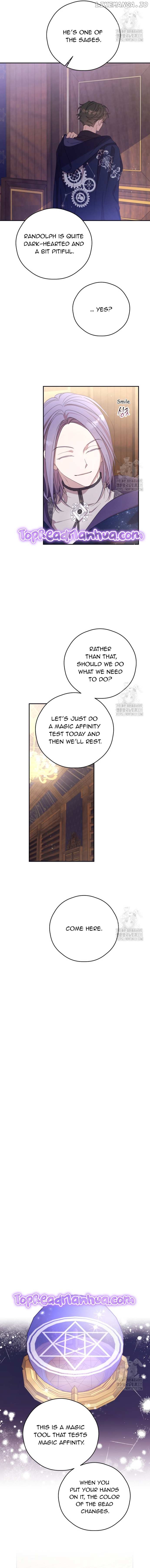 Lysia Tries The Quiet Life Chapter 70 - page 7