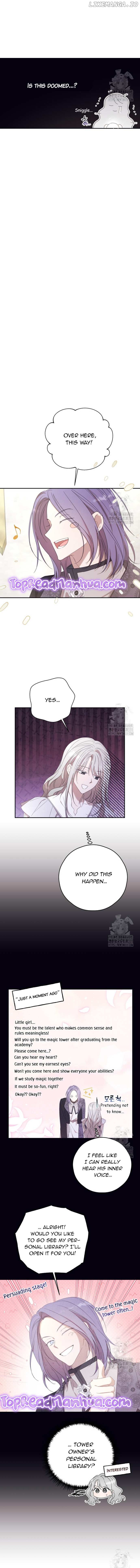 Lysia Tries The Quiet Life Chapter 70 - page 9