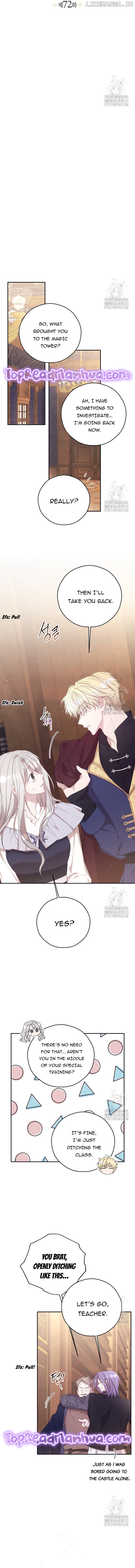 Lysia Tries The Quiet Life Chapter 72 - page 3