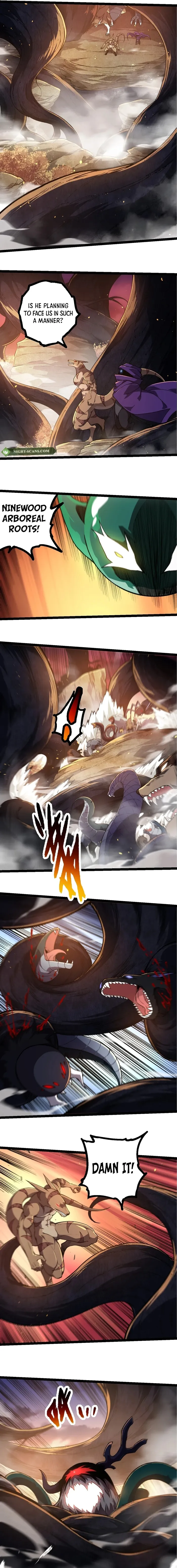 Evolution Begins With A Big Tree Chapter 219 - page 3