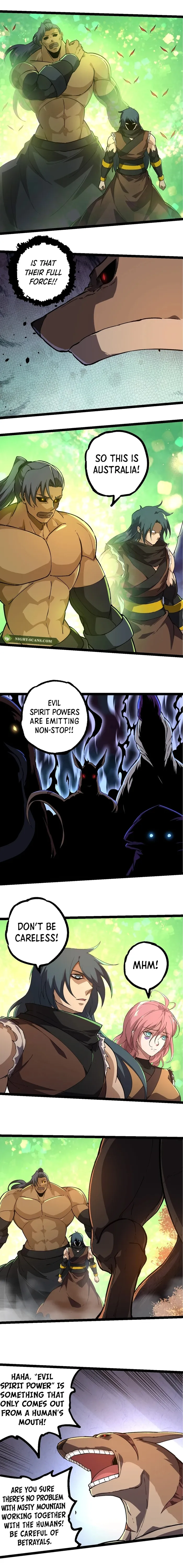 Evolution Begins With A Big Tree Chapter 219 - page 5