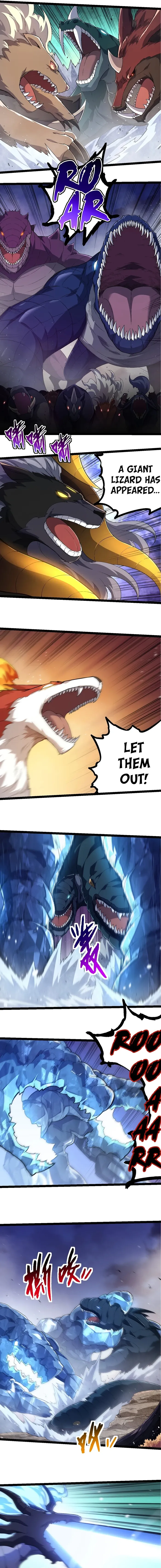 Evolution Begins With A Big Tree Chapter 220 - page 2