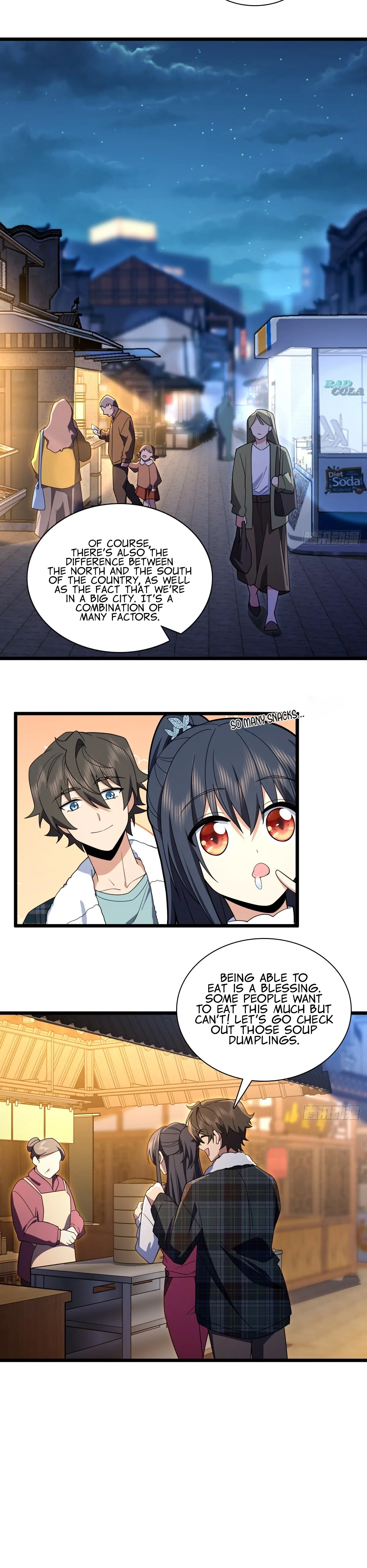 My Wife Is From a Thousand Years Ago Chapter 276 - page 9