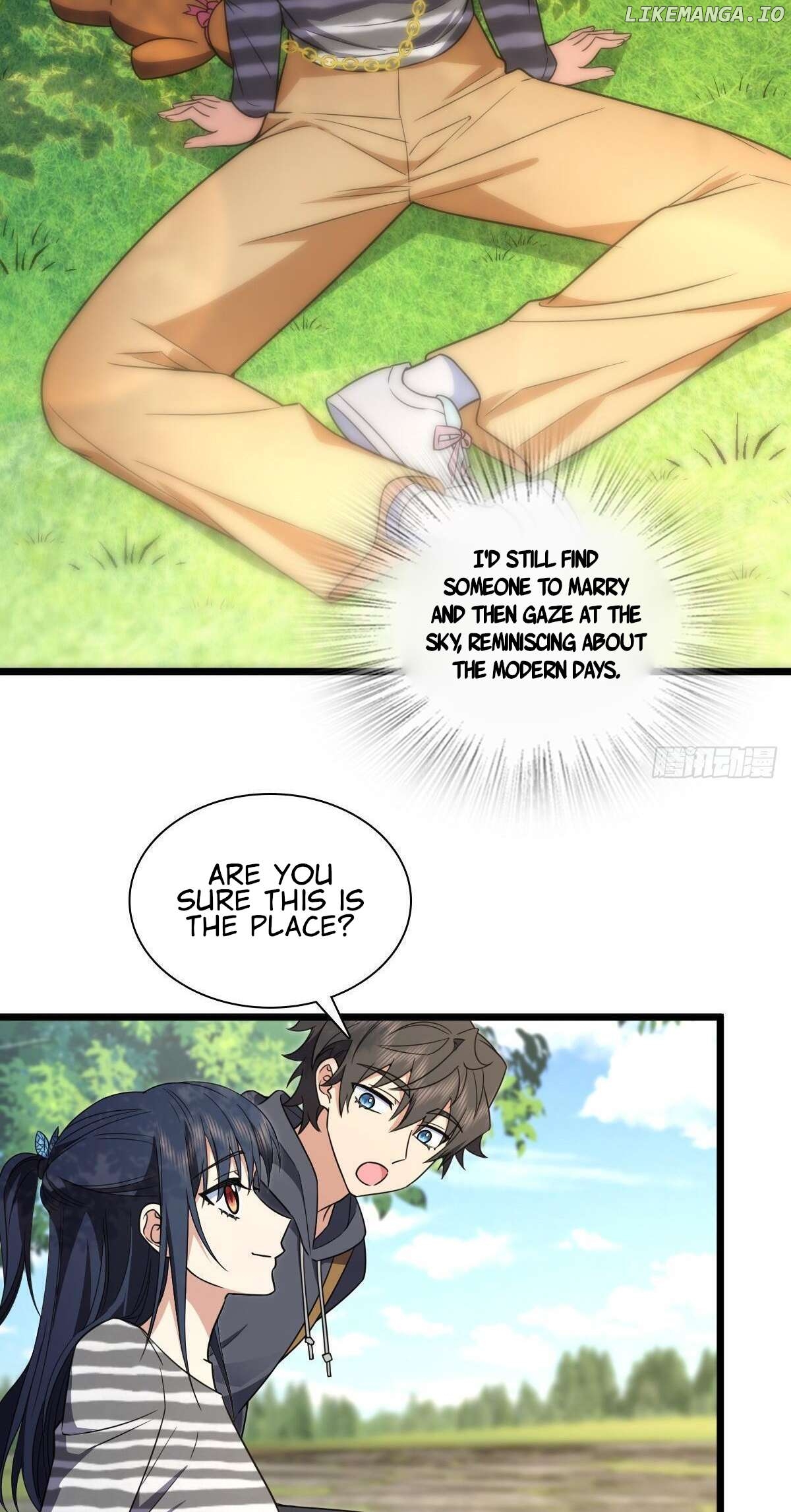 My Wife Is From a Thousand Years Ago Chapter 279 - page 23