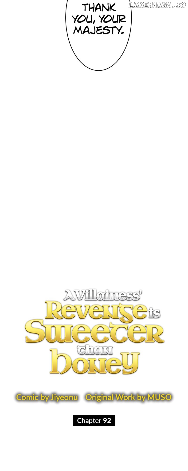A Villainess’ Revenge Is Sweeter Than Honey Chapter 92 - page 27