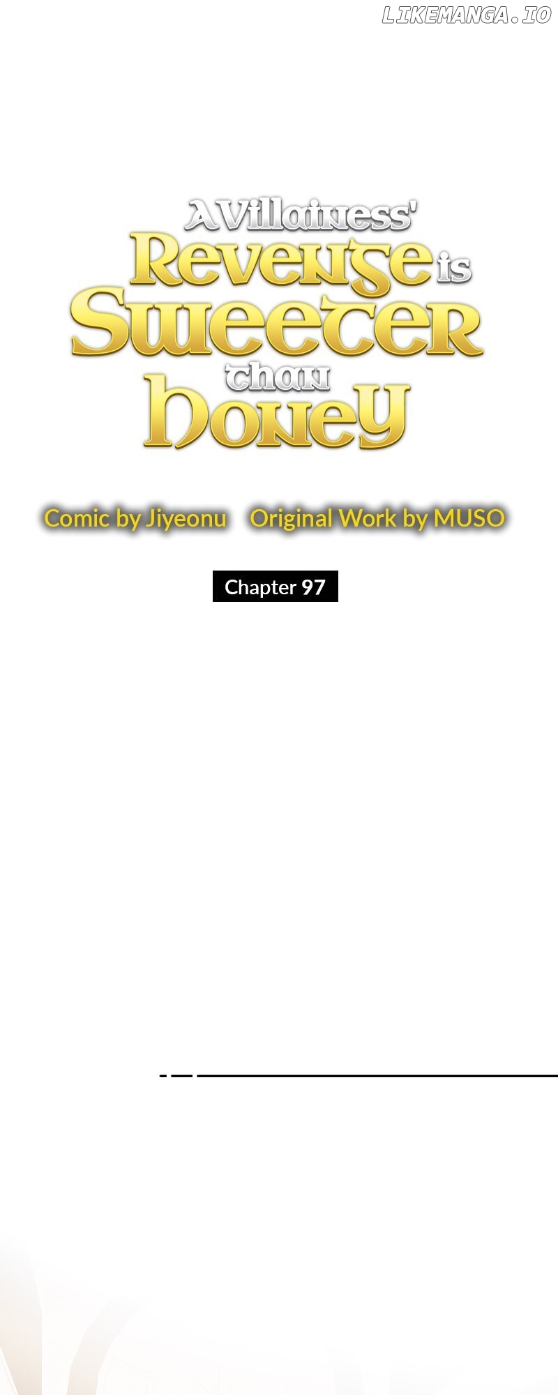 A Villainess’ Revenge Is Sweeter Than Honey Chapter 97 - page 5