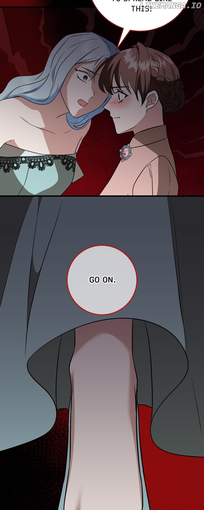 Can’t Go Too Far with the Unrelenting Duke Chapter 94 - page 54