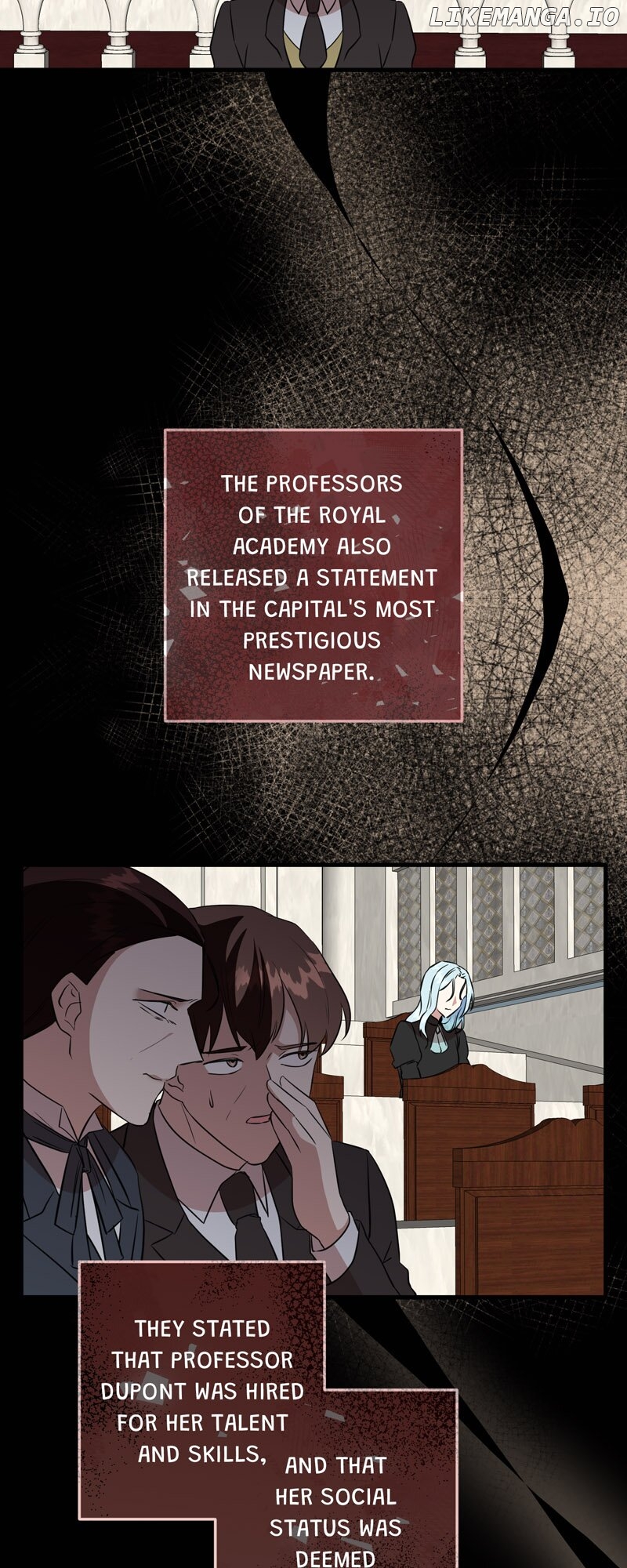 Can’t Go Too Far with the Unrelenting Duke Chapter 95 - page 43