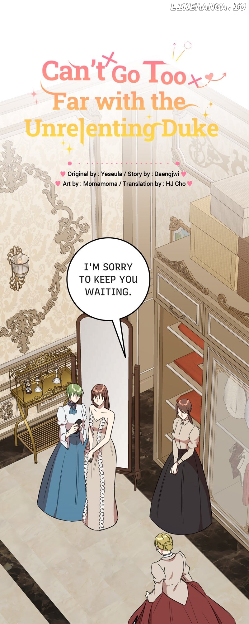 Can’t Go Too Far with the Unrelenting Duke Chapter 98 - page 1