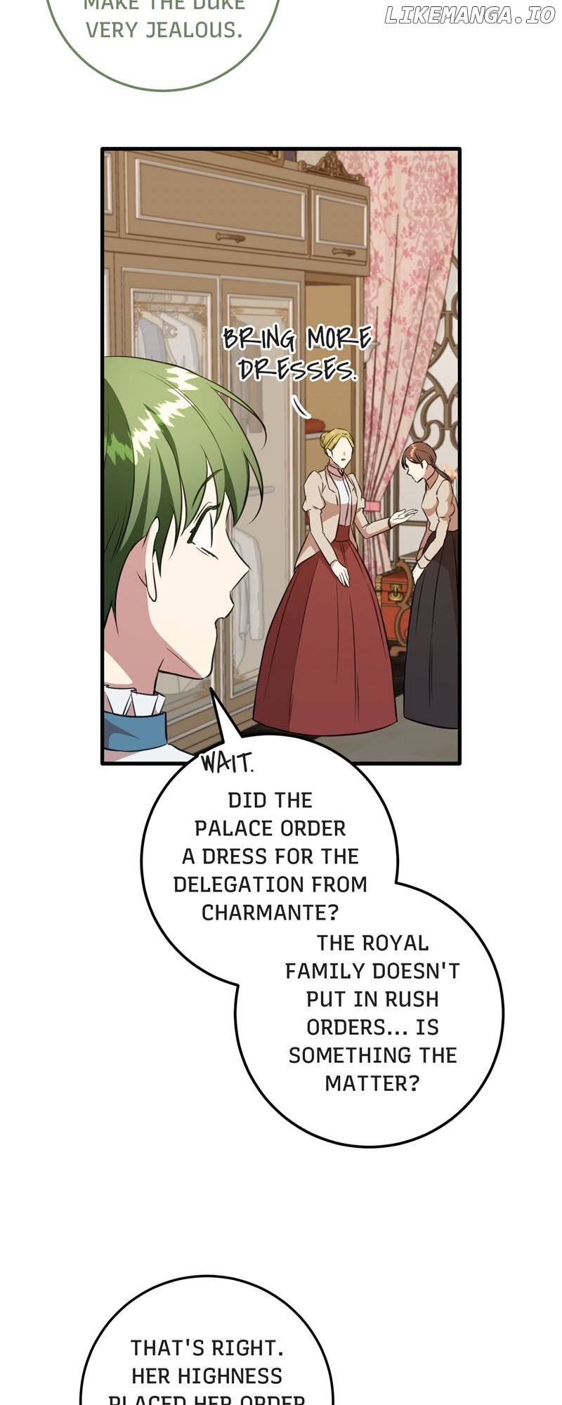 Can’t Go Too Far with the Unrelenting Duke Chapter 98 - page 7