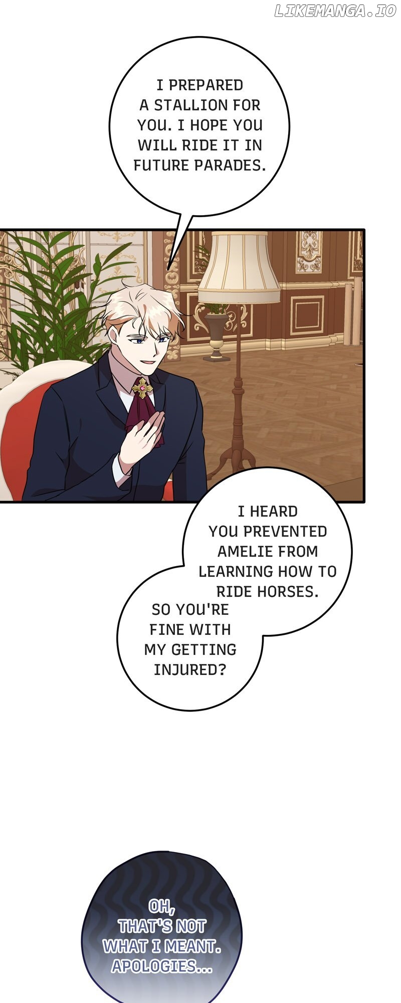 Can’t Go Too Far with the Unrelenting Duke Chapter 99 - page 23