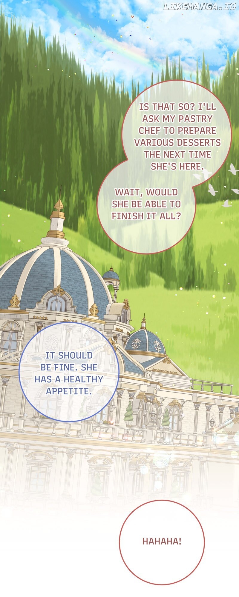 Can’t Go Too Far with the Unrelenting Duke Chapter 99 - page 33