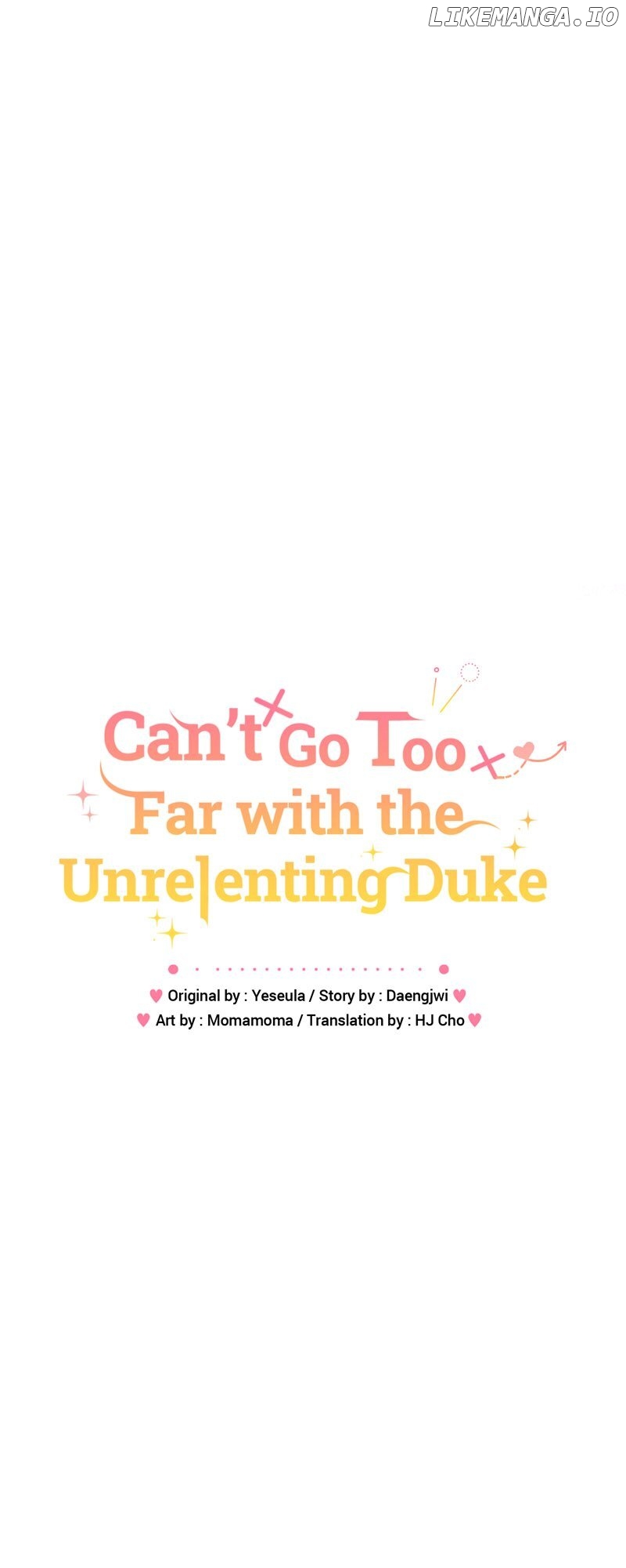 Can’t Go Too Far with the Unrelenting Duke Chapter 99 - page 34