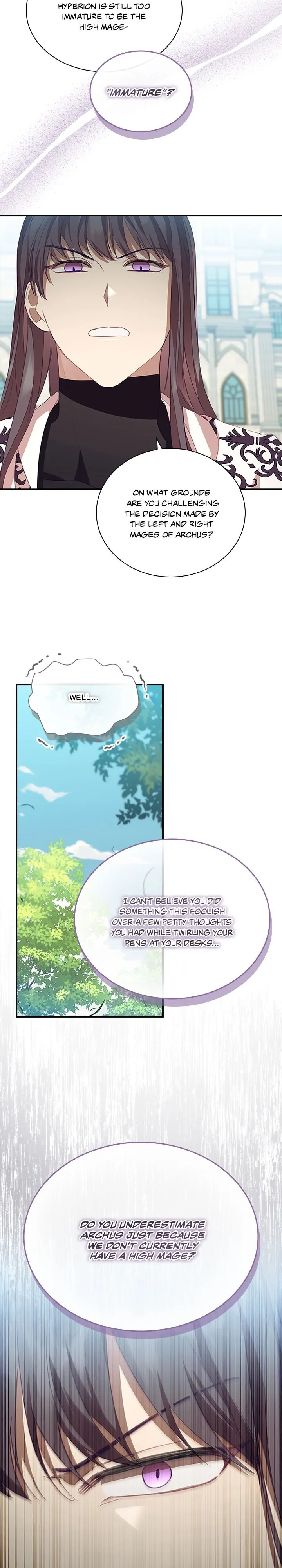 Youngest Princess Chapter 182 - page 21