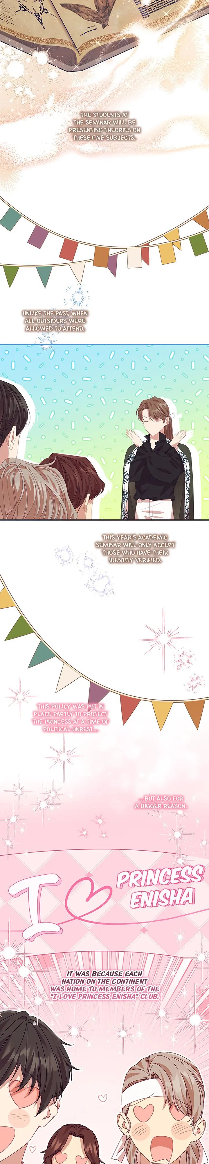 Youngest Princess Chapter 182 - page 6