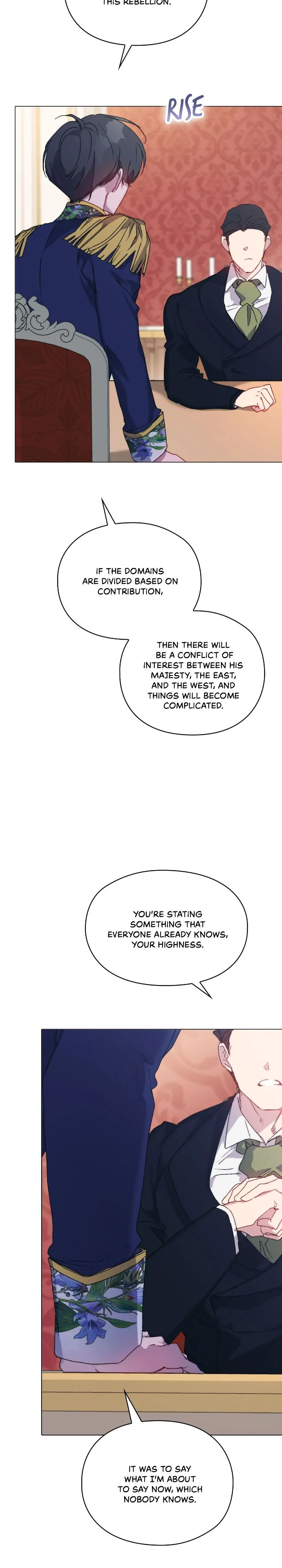 I'll Raise You Well in This Life, Your Majesty! Chapter 103 - page 2
