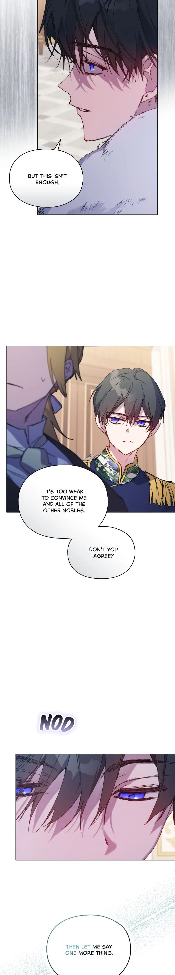 I'll Raise You Well in This Life, Your Majesty! Chapter 103 - page 11
