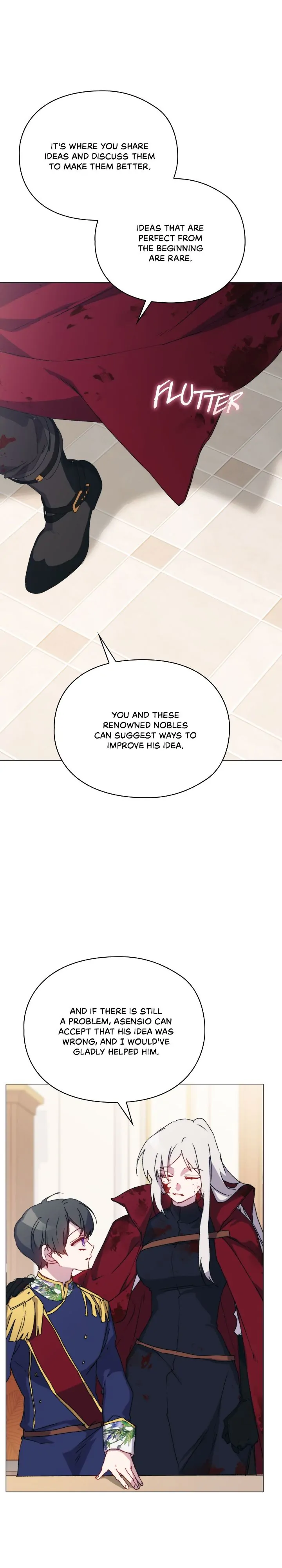 I'll Raise You Well in This Life, Your Majesty! Chapter 103 - page 30
