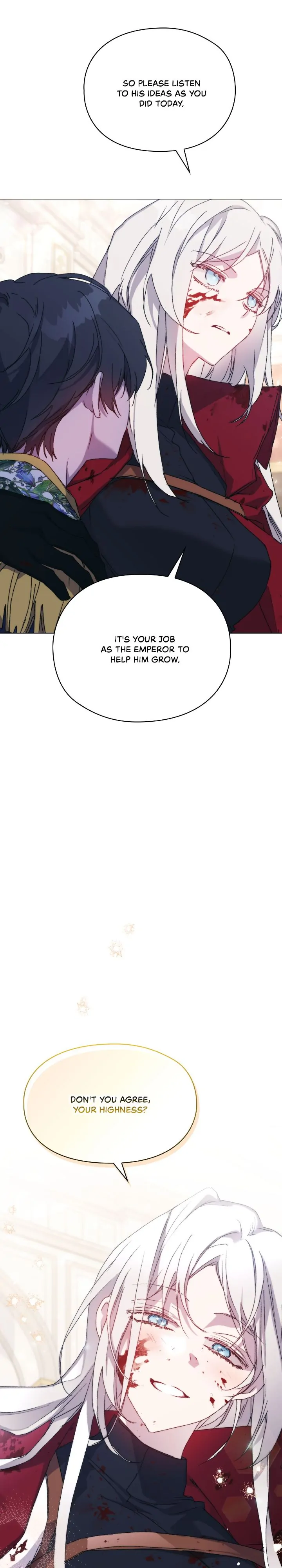 I'll Raise You Well in This Life, Your Majesty! Chapter 103 - page 31