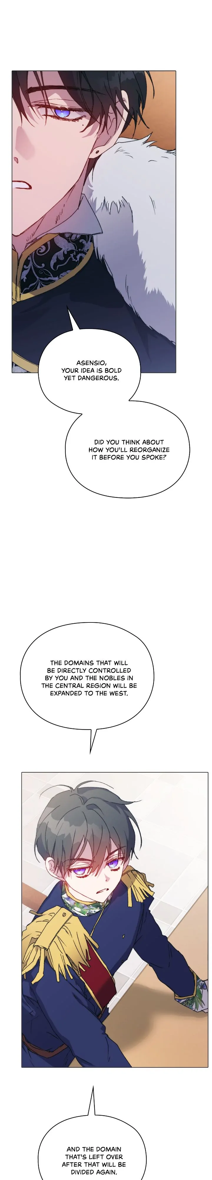 I'll Raise You Well in This Life, Your Majesty! Chapter 103 - page 5