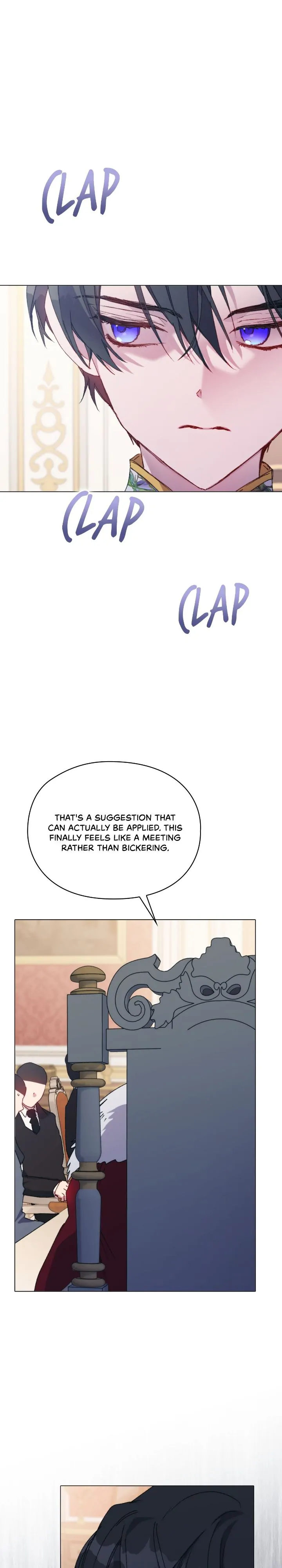 I'll Raise You Well in This Life, Your Majesty! Chapter 103 - page 10