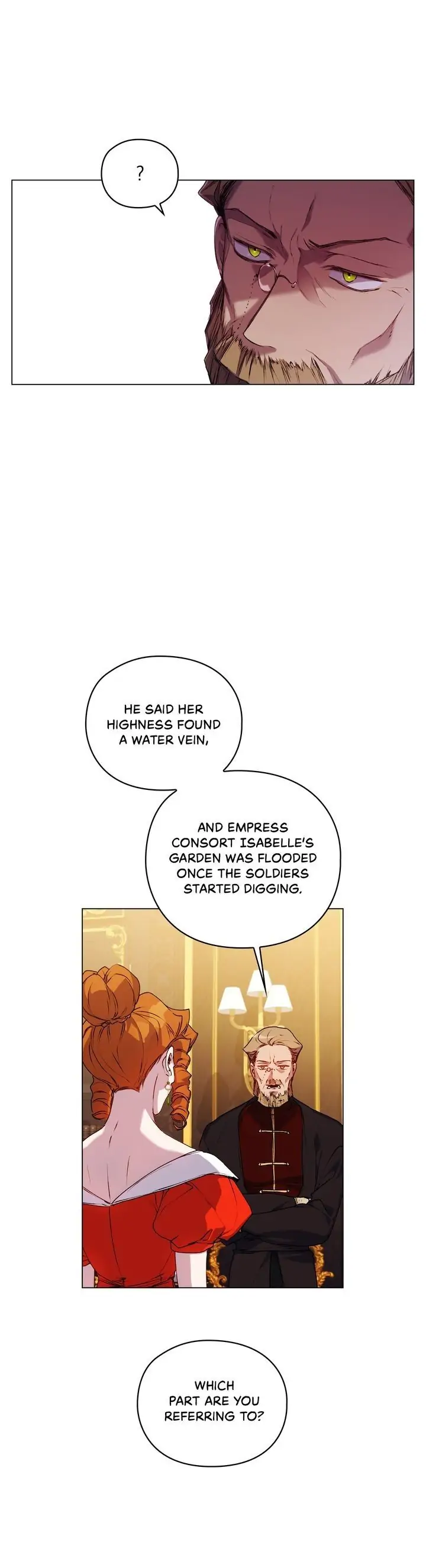 I'll Raise You Well in This Life, Your Majesty! Chapter 42 - page 14