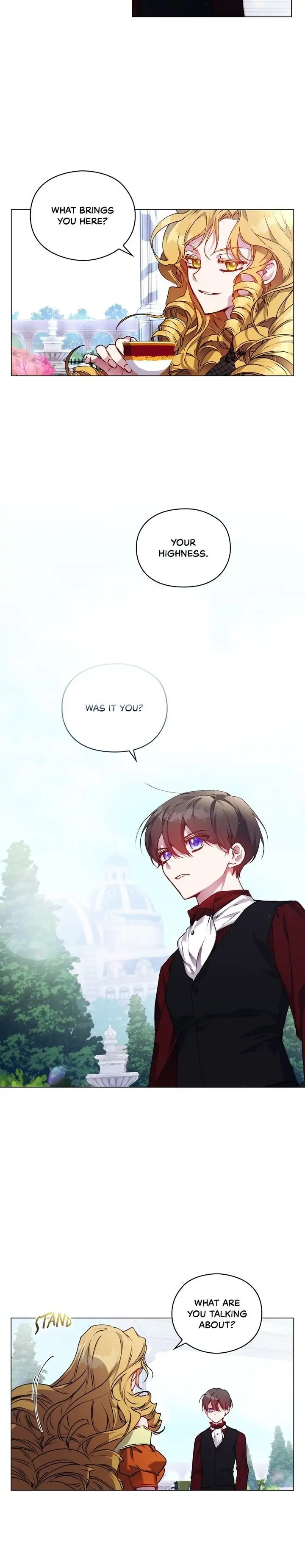 I'll Raise You Well in This Life, Your Majesty! Chapter 19 - page 20