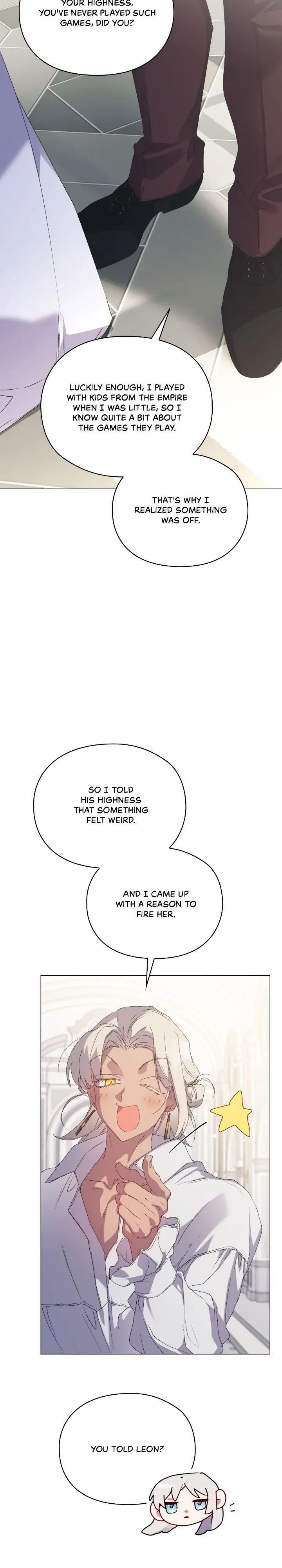 I'll Raise You Well in This Life, Your Majesty! Chapter 104 - page 32
