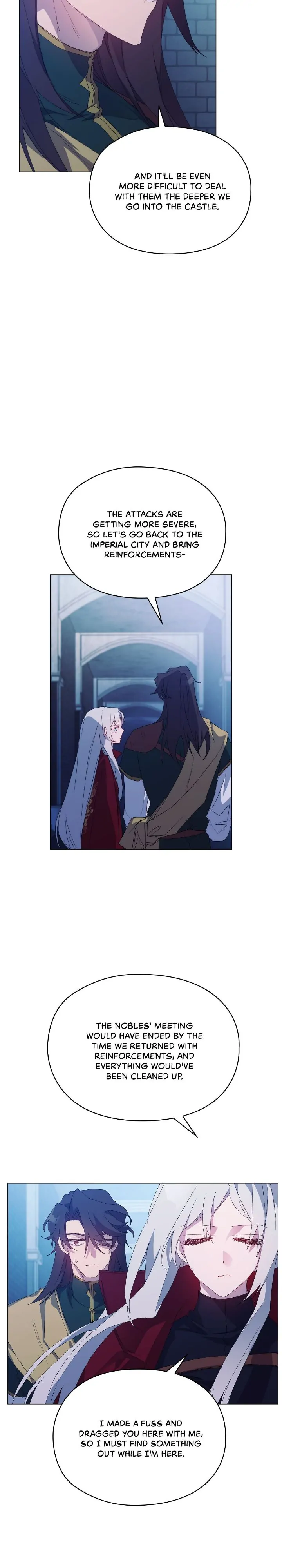 I'll Raise You Well in This Life, Your Majesty! Chapter 105 - page 10