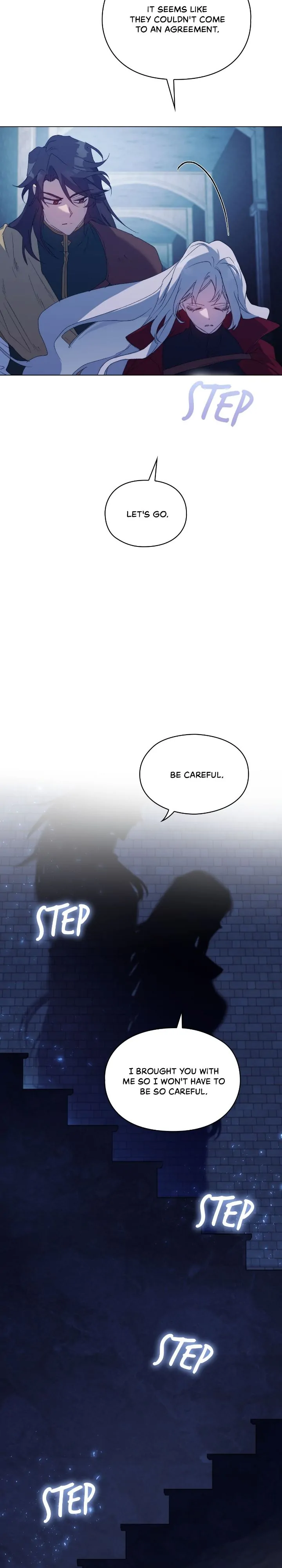 I'll Raise You Well in This Life, Your Majesty! Chapter 105 - page 13
