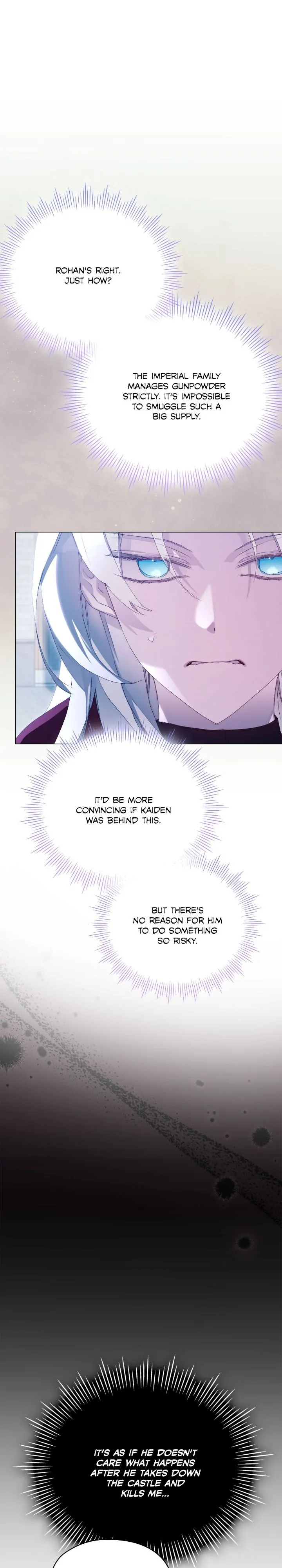 I'll Raise You Well in This Life, Your Majesty! Chapter 105 - page 21