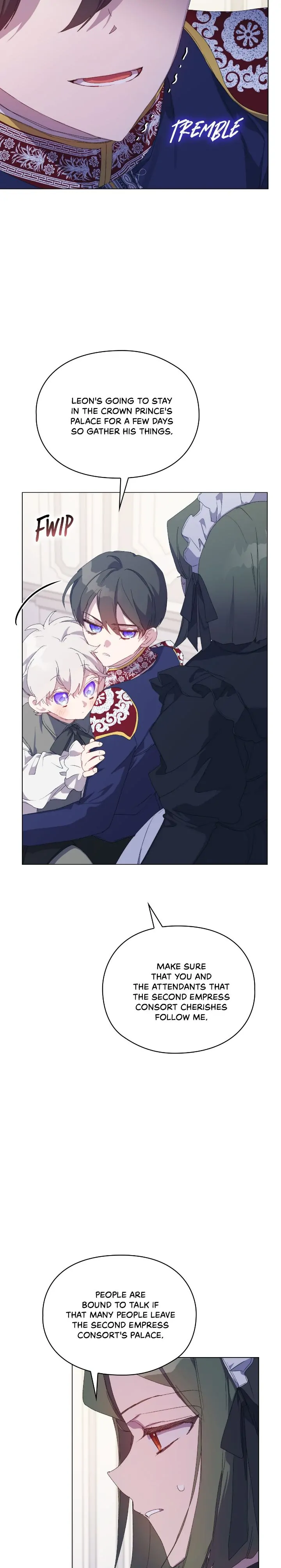 I'll Raise You Well in This Life, Your Majesty! Chapter 105 - page 33
