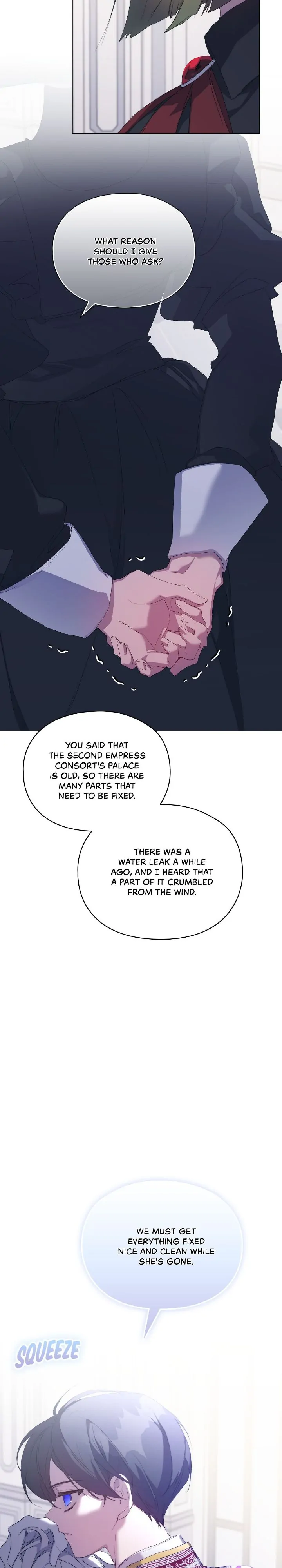 I'll Raise You Well in This Life, Your Majesty! Chapter 105 - page 34