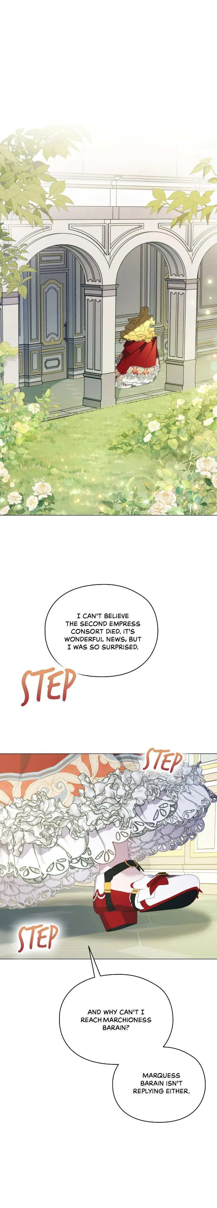 I'll Raise You Well in This Life, Your Majesty! Chapter 105 - page 36
