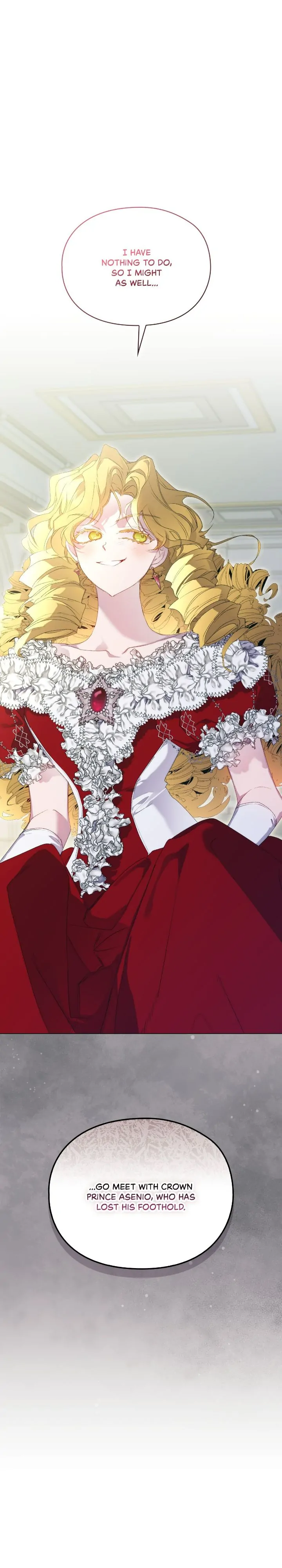 I'll Raise You Well in This Life, Your Majesty! Chapter 105 - page 37