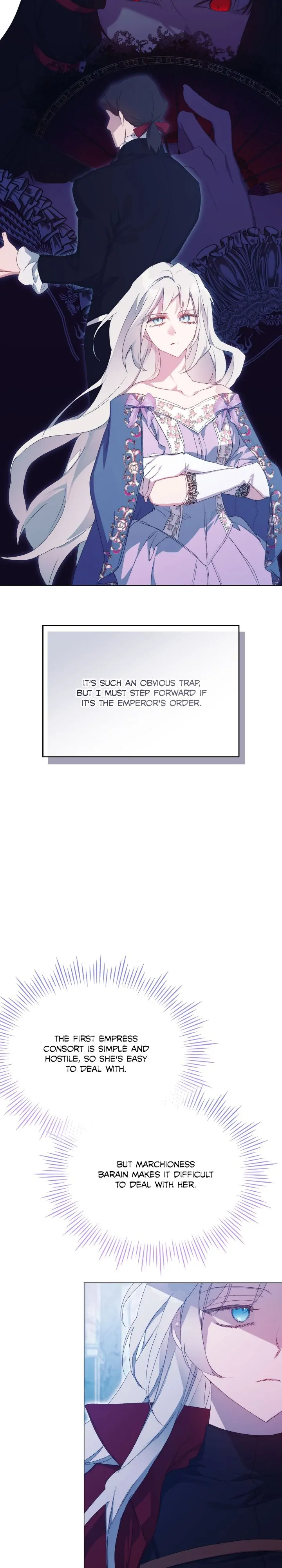 I'll Raise You Well in This Life, Your Majesty! Chapter 105 - page 6