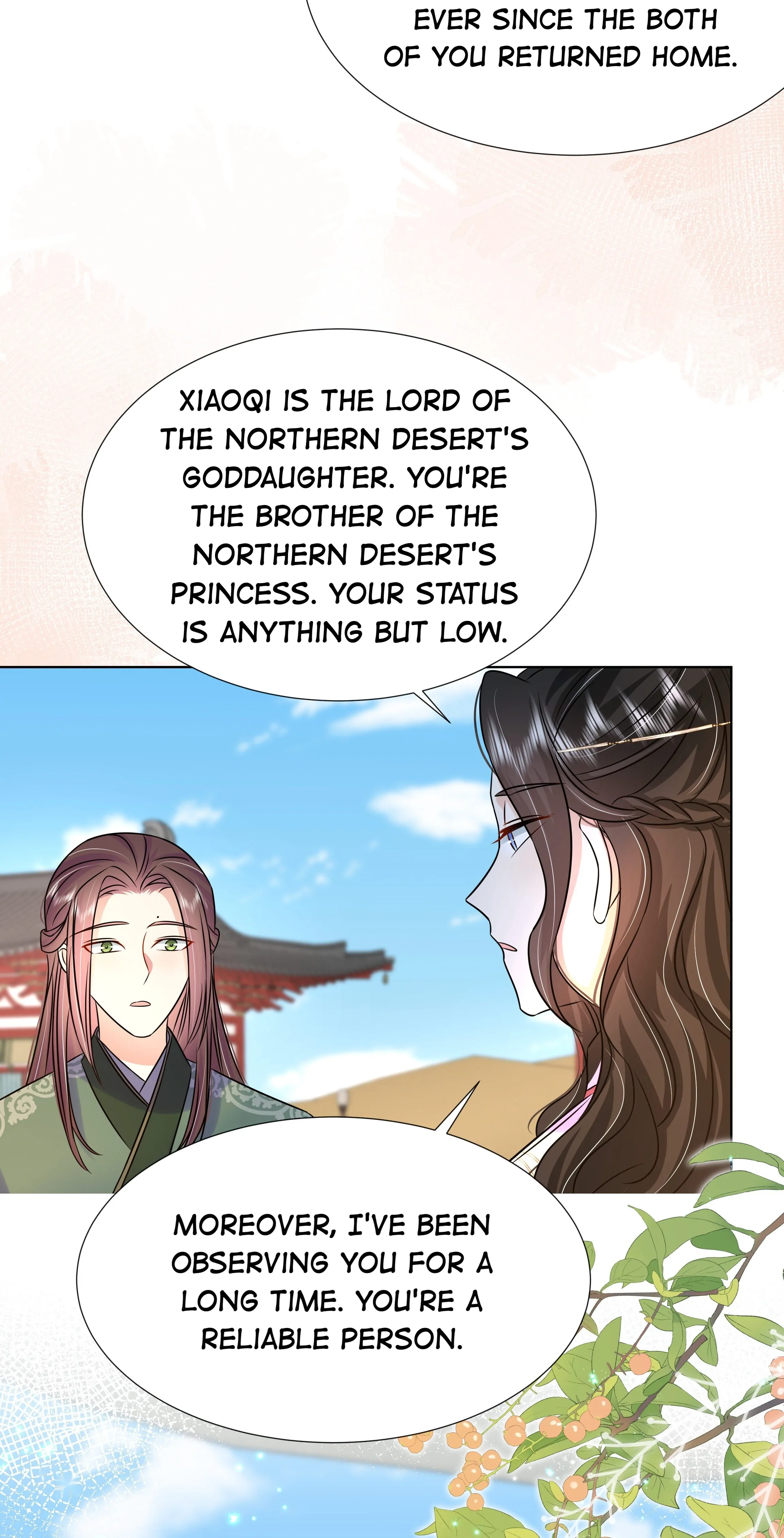 The Dark Prince Is Hard To Please Chapter 81 - page 21