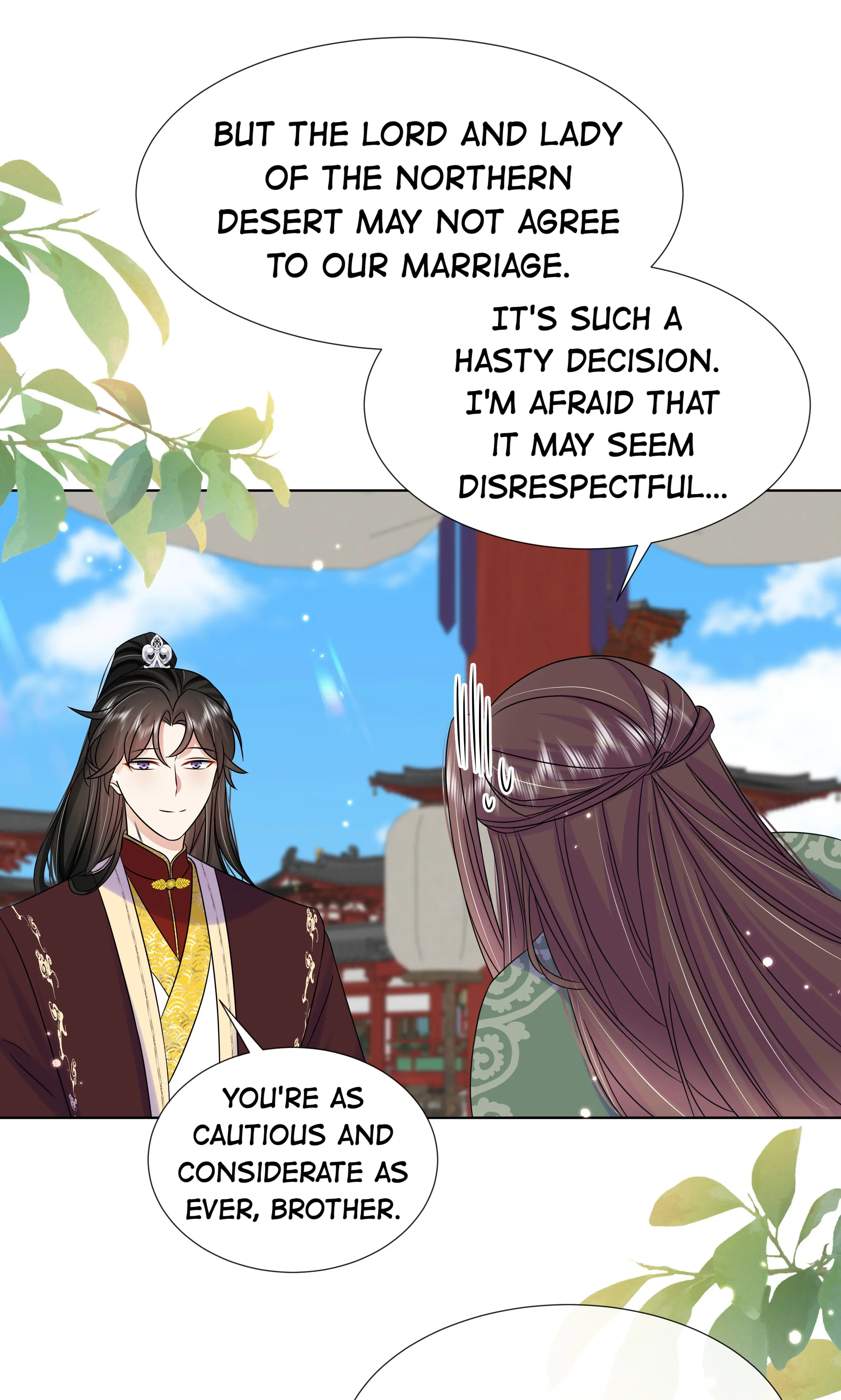 The Dark Prince Is Hard To Please Chapter 81 - page 7