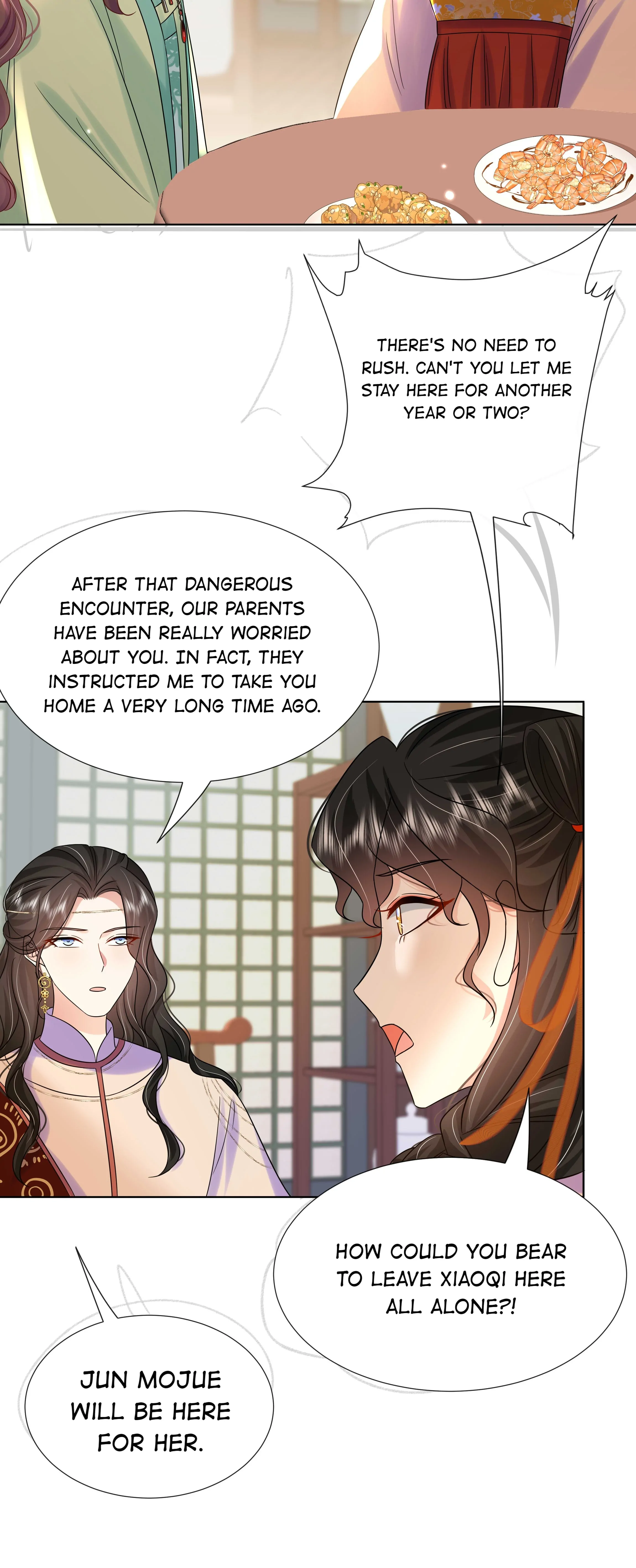The Dark Prince Is Hard To Please Chapter 82 - page 22