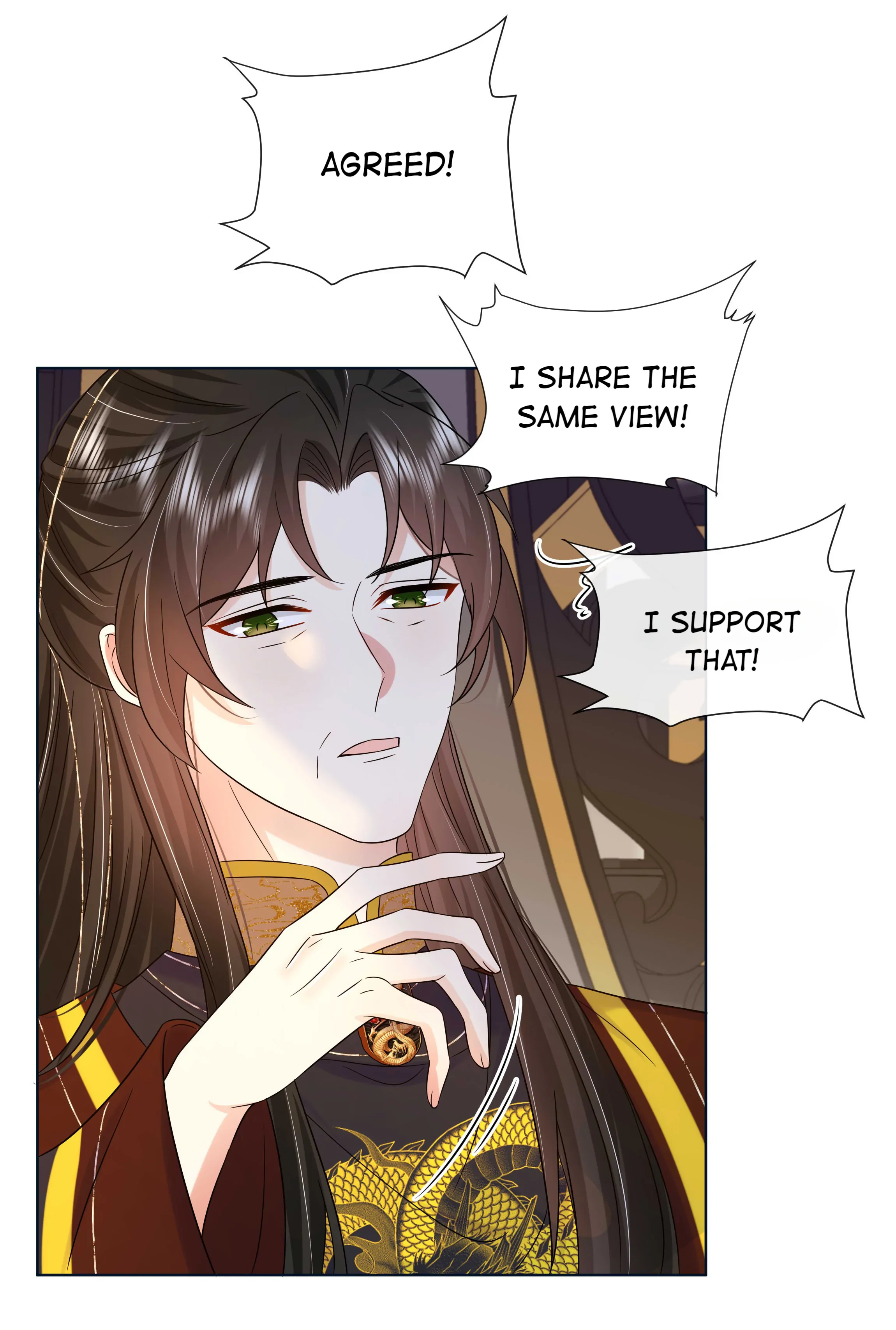 The Dark Prince Is Hard To Please Chapter 82 - page 35