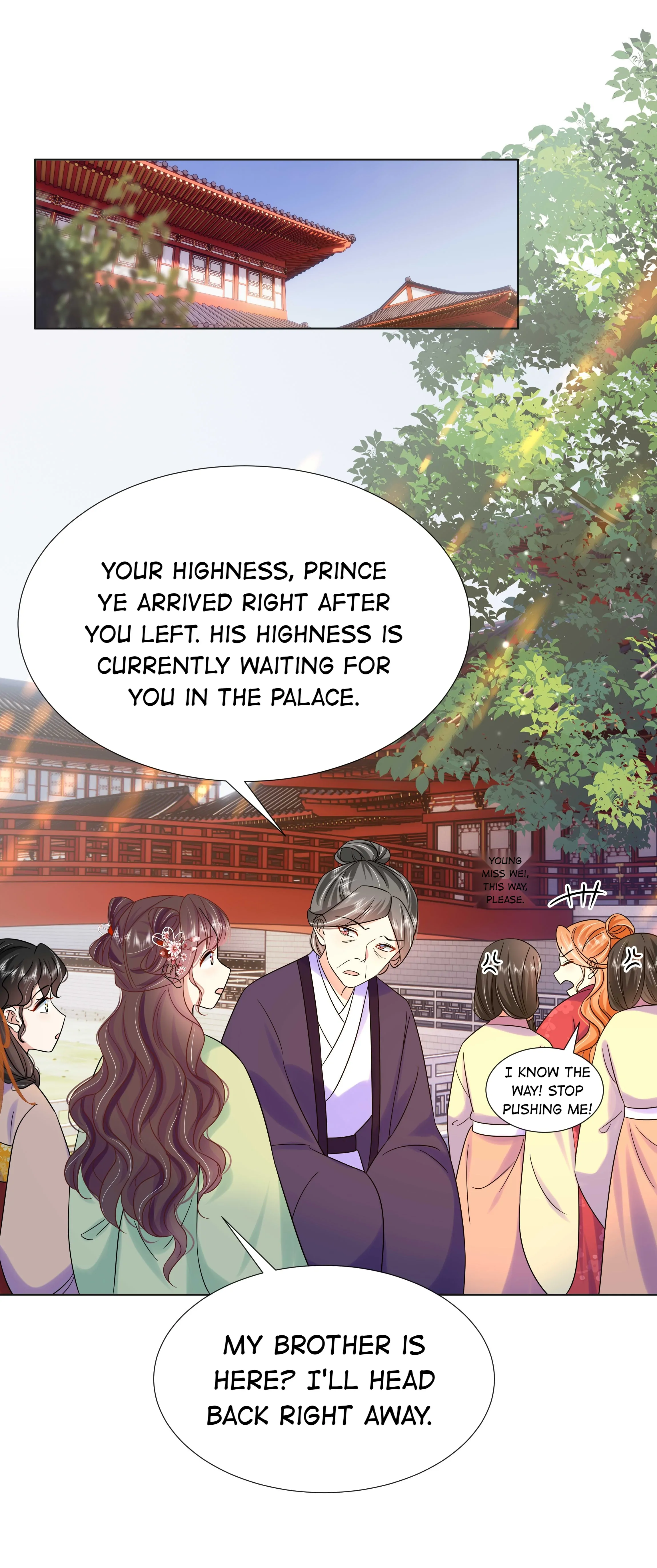 The Dark Prince Is Hard To Please Chapter 82 - page 7