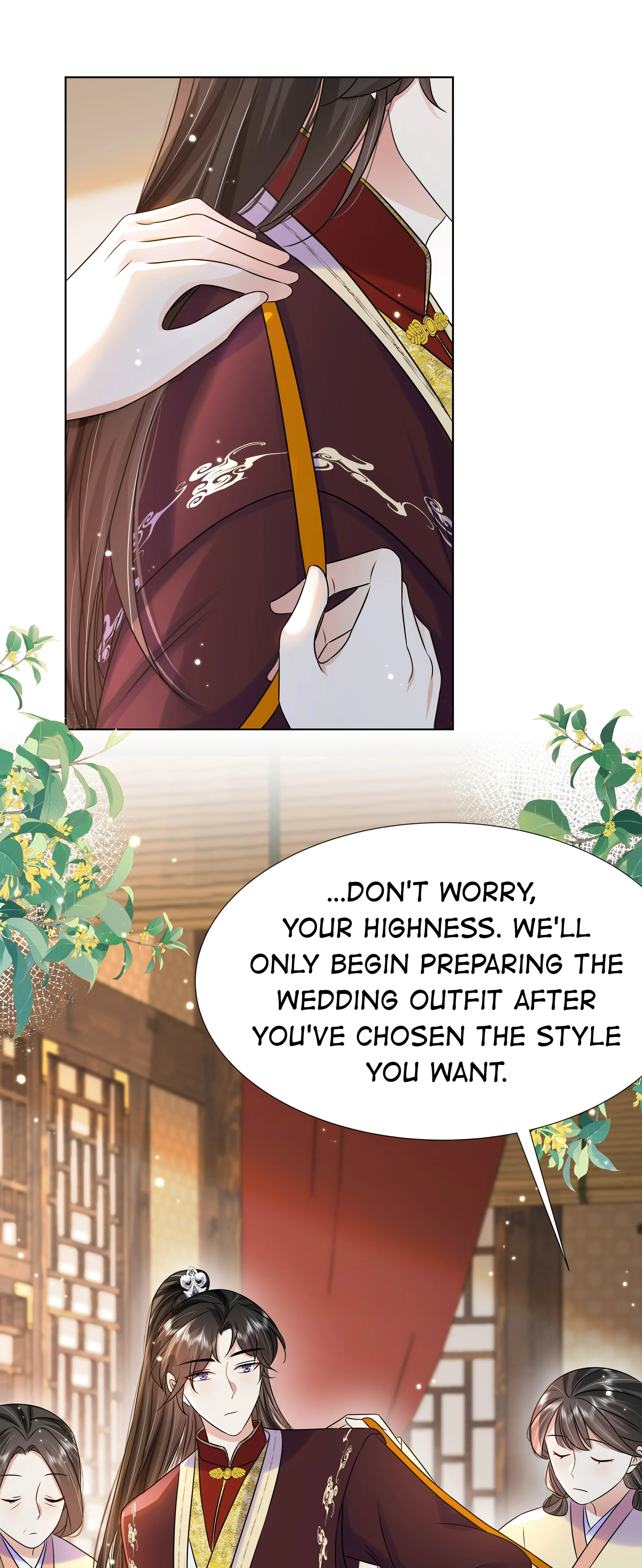 The Dark Prince Is Hard To Please Chapter 83 - page 20