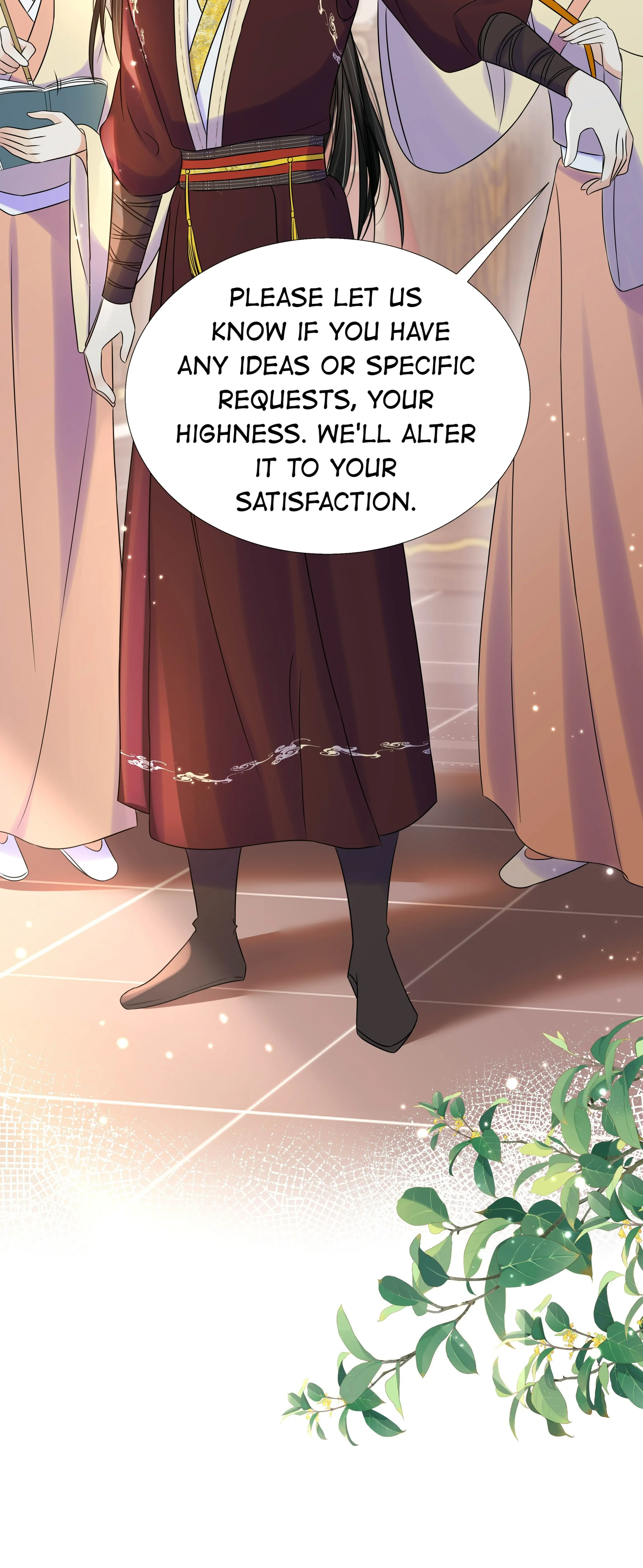 The Dark Prince Is Hard To Please Chapter 83 - page 21