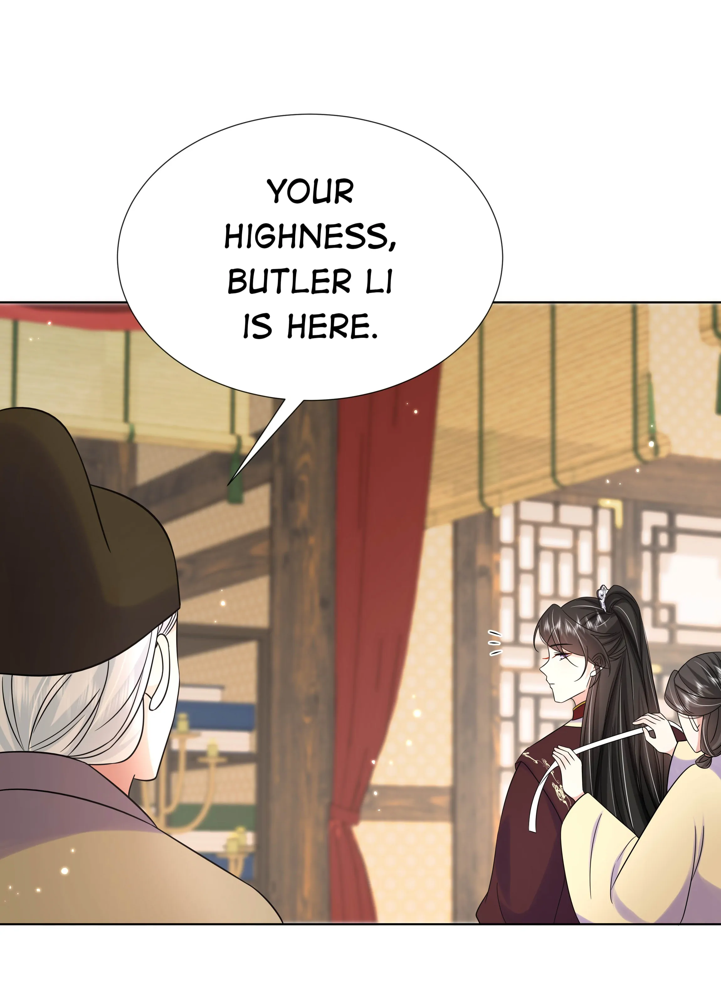 The Dark Prince Is Hard To Please Chapter 83 - page 23