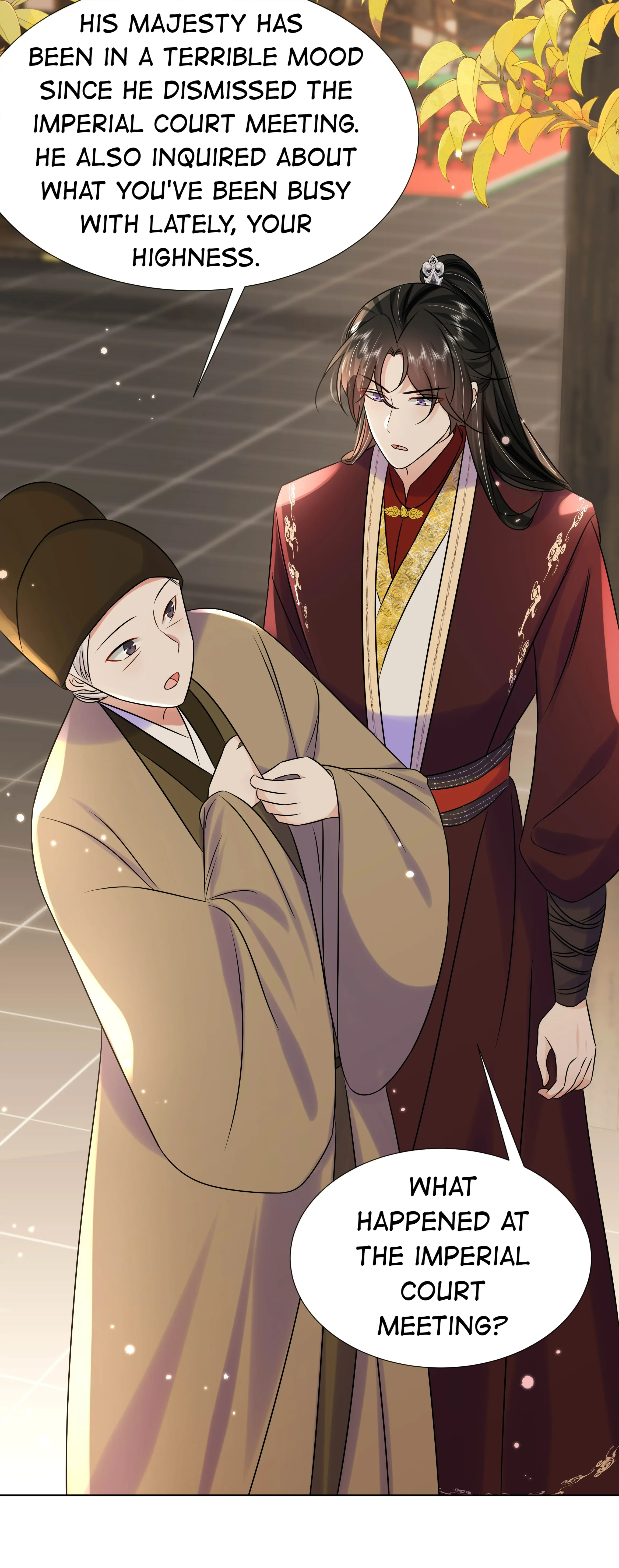 The Dark Prince Is Hard To Please Chapter 83 - page 32